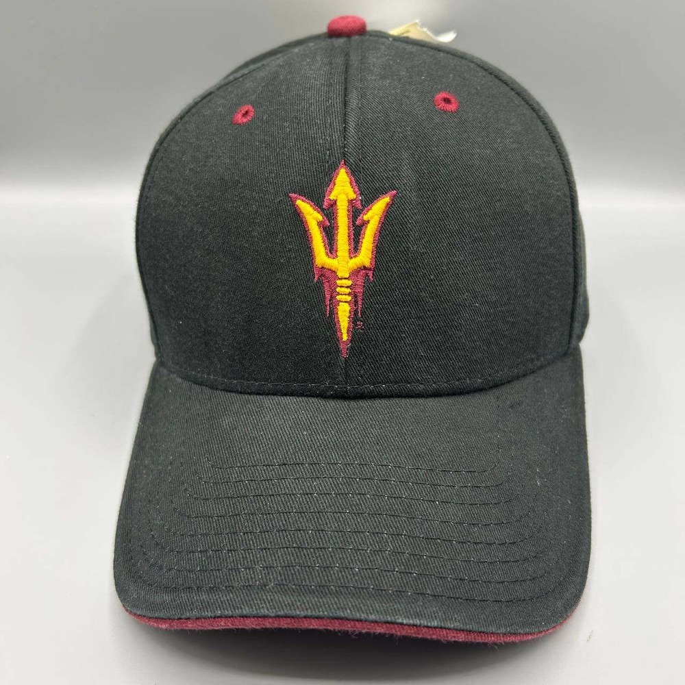 Vintage Arizona State Sun Devils Hat Men NCAA The Game Strap Back Cap Cotton New